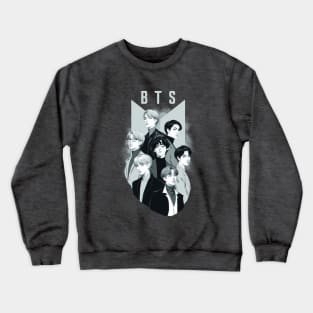 BTS Kpop Dance Crewneck Sweatshirt